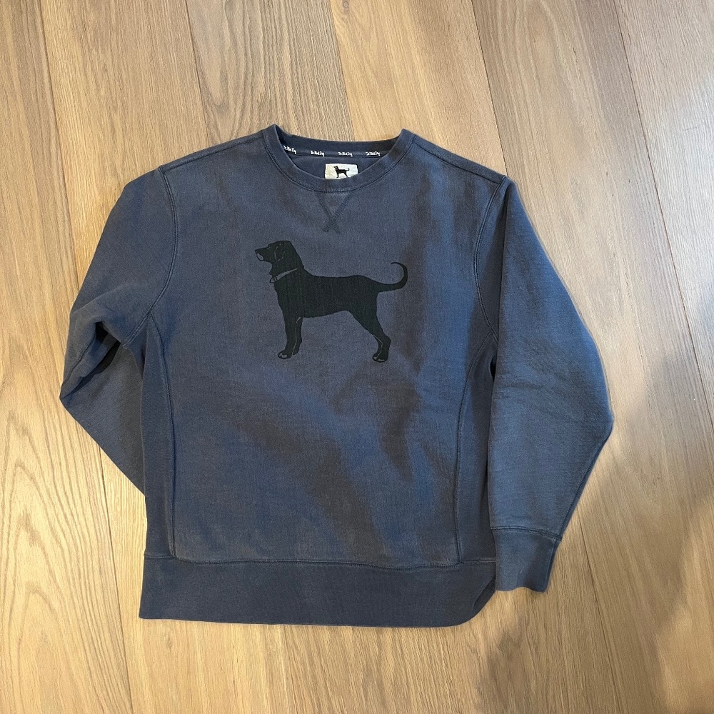 The Black Dog Crewneck Blue